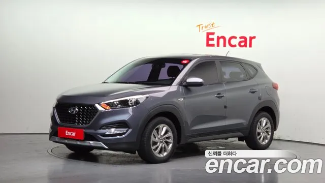 Hyundai All New Tucson Diesel 1.7 2WD