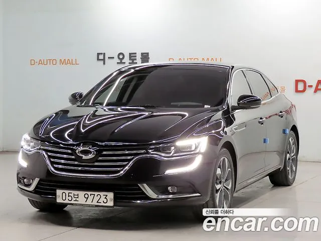 Renault Korea SM6 2.0 LPe LE