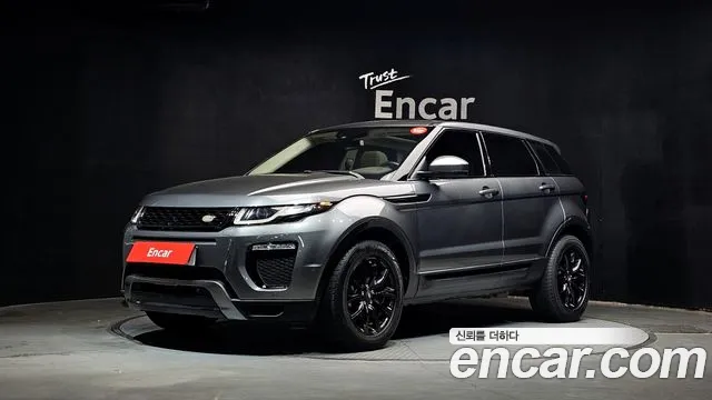 Land Rover Range Rover Evoque 2.0 TD4 SE