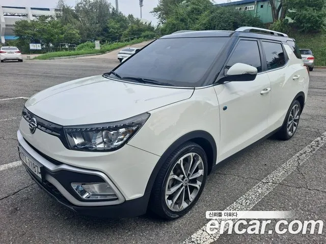 KG Mobility(SsangYong) Tivoli Diesel RX 2WD