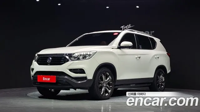 KG Mobility(SsangYong) G4 Rexton Diesel 2.2 4WD