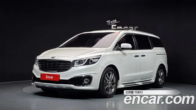 Kia All New Carnival 9 Prestige