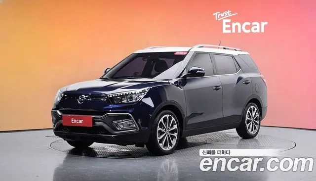 KG Mobility(SsangYong) Tivoli 1.6 IX 2WD