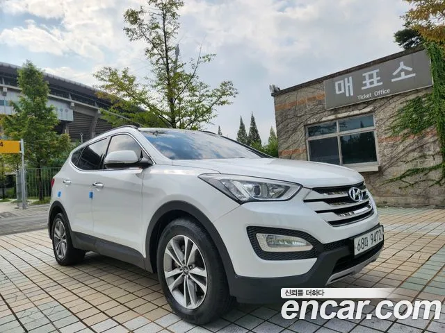 Hyundai Santa Fe DM Diesel(e-VGT) 2.2 2WD Premium
