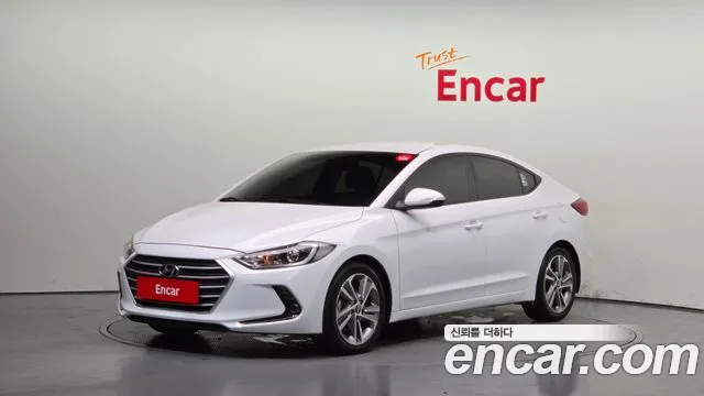 Hyundai Avante AD 1.6 GDI