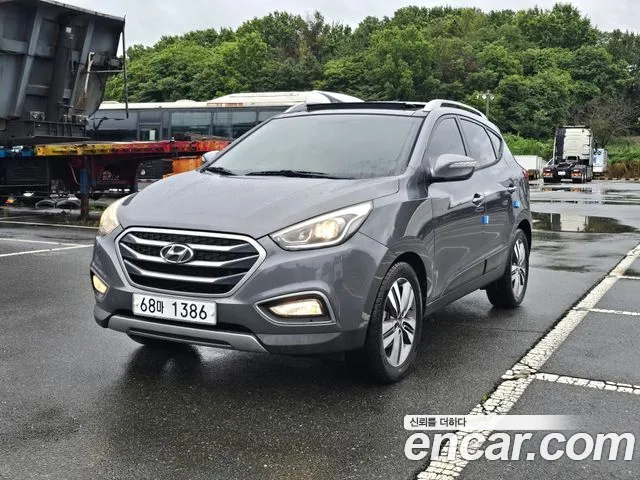 Hyundai Tucson ix Diesel(e-VGT) 2WD