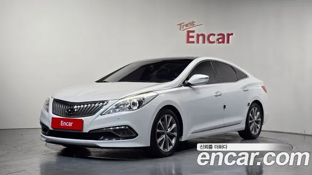 Hyundai Grandeur HG HG220 Diesel Premium