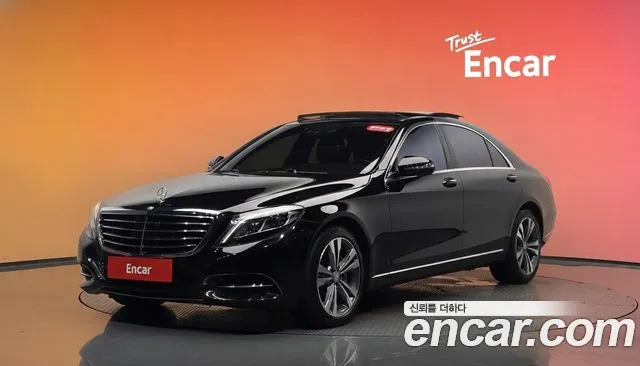 Mercedes-Benz S- W222 S500L 4MATIC