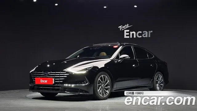 Hyundai Sonata Hybrid (DN8) Inspiration