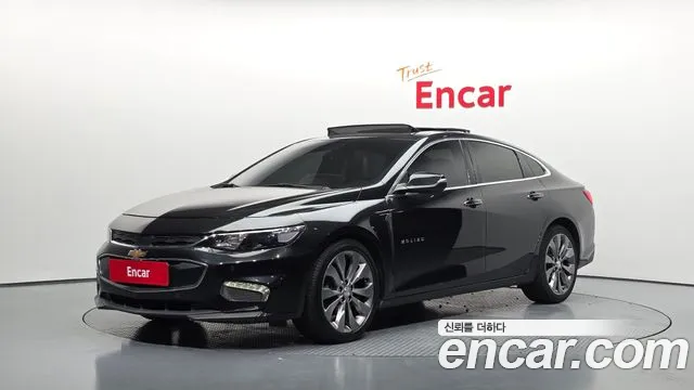Chevrolet(GM) All New Malibu 1.5 Turbo LTZ