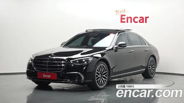 Mercedes-Benz S- W223 S580L 4MATIC