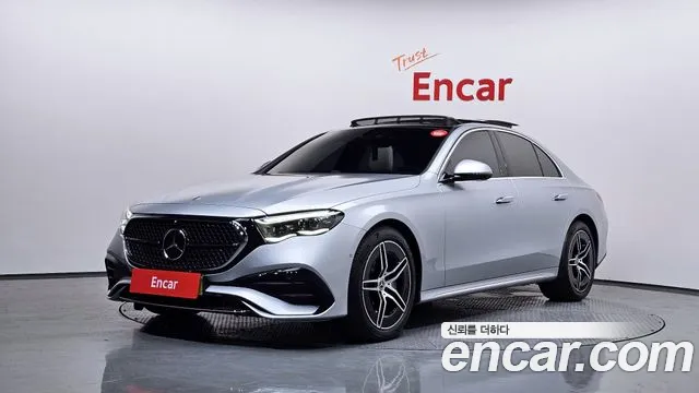 Mercedes-Benz E- W214 E300 4MATIC AMG Line