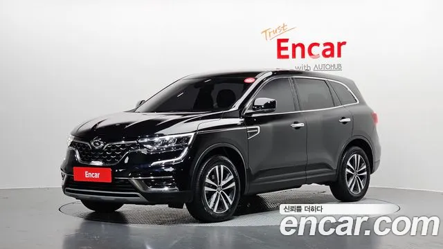 Renault Korea The New QM6 2.0 LPe LE 2WD