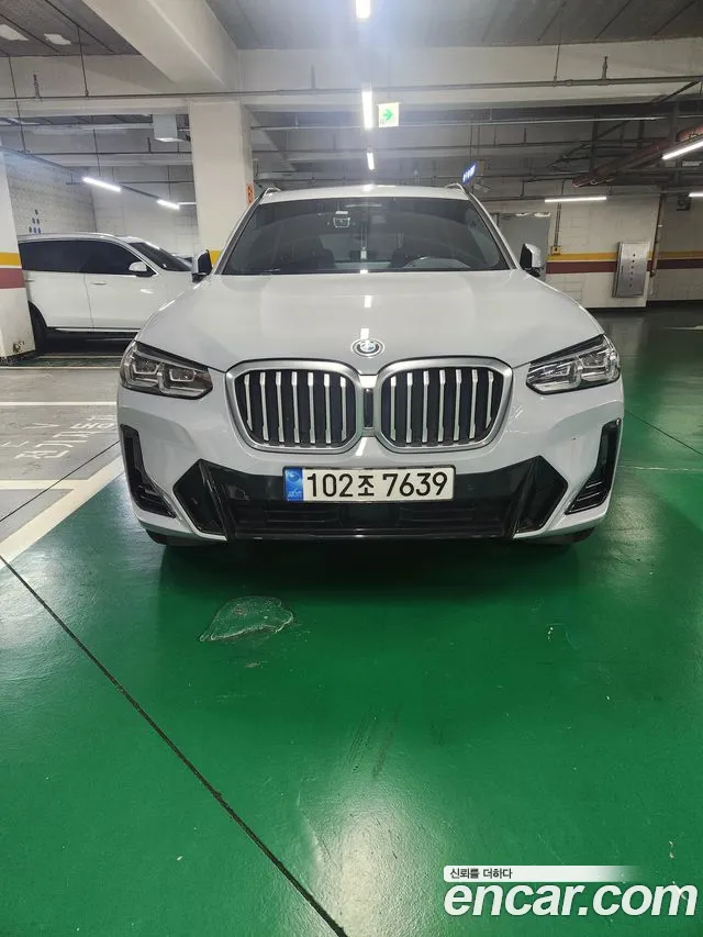 BMW X3 (G01) xDrive 30e M