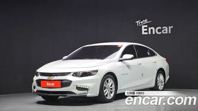 Chevrolet(GM) All New Malibu 1.5 Turbo LT