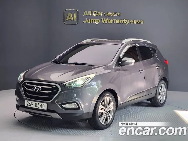 Hyundai Tucson ix Diesel(e-VGT) 2WD