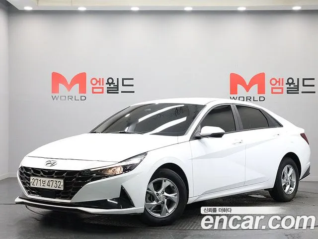 Hyundai Avante (CN7) 1.6