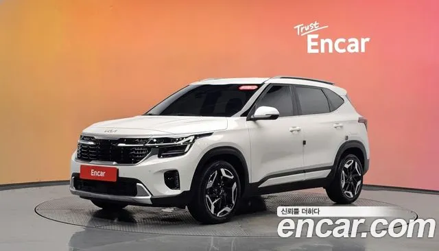 Kia The New Seltos Gasoline 1.6 Turbo 2WD Signature