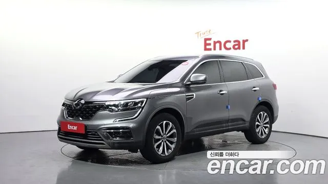 Renault Korea The New QM6 2.0 LPe LE Signature 2WD