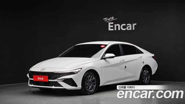 Hyundai The New Avante (CN7) 1.6