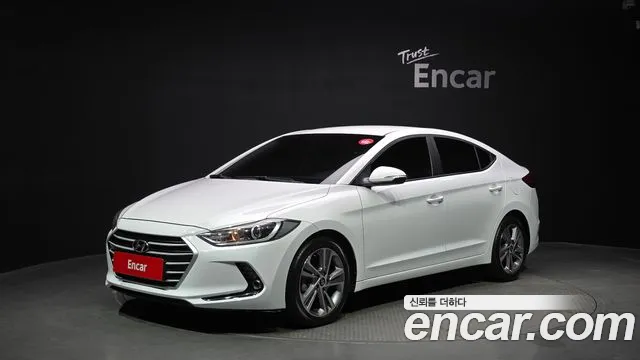 Hyundai Avante AD 1.6 GDI