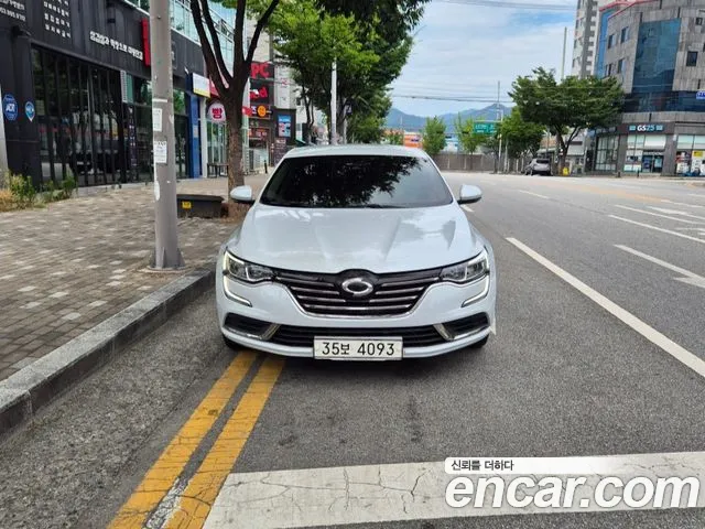 Renault Korea SM6 2.0 LPe LE