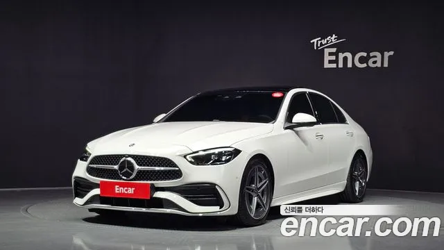 Mercedes-Benz C- W206 C200 AMG Line