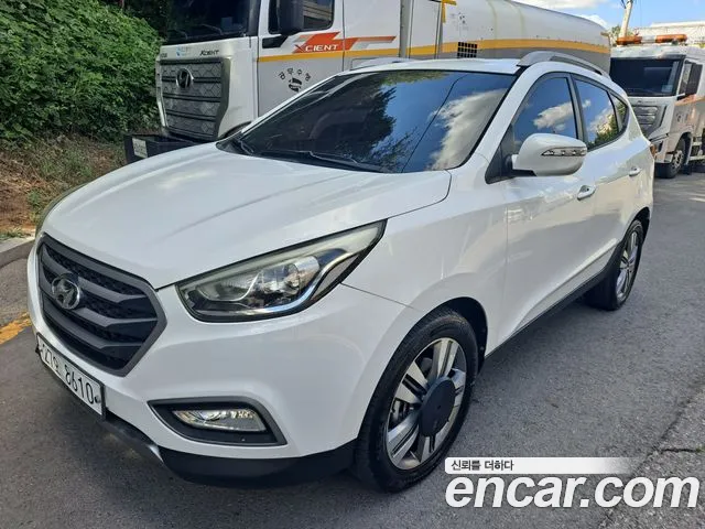 Hyundai Tucson ix Diesel(e-VGT) 2WD