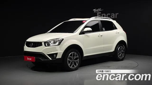 KG Mobility(SsangYong) Korando C 2.2 RX 2WD
