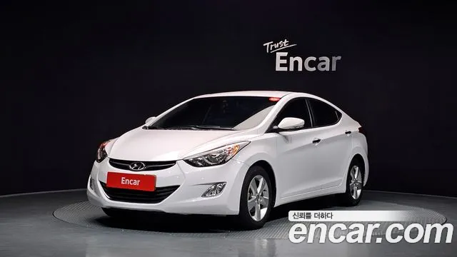 Hyundai Avante MD M16 GDI