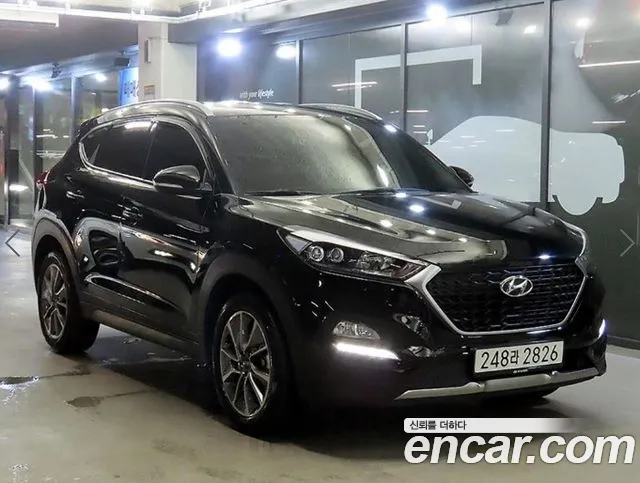 Hyundai All New Tucson Diesel 1.7 2WD Premium