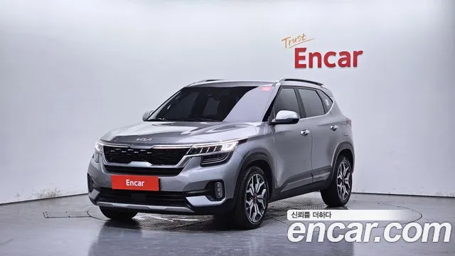 Kia Seltos Gasoline 1.6 Turbo 2WD Signature