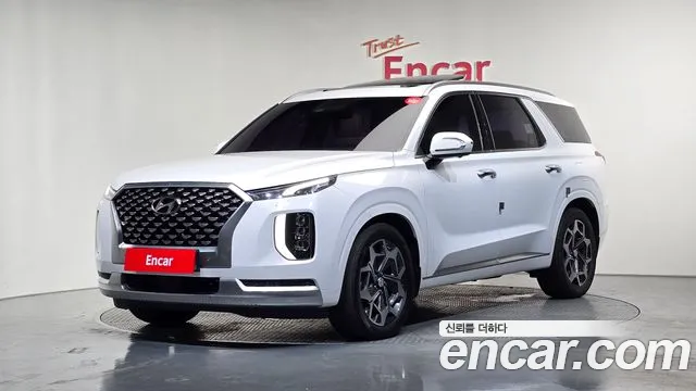 Hyundai Palisade Gasoline 3.8 4WD