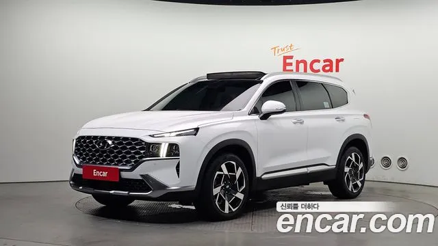 Hyundai The New Santa Fe Gasoline 2.5T 4WD Prestige