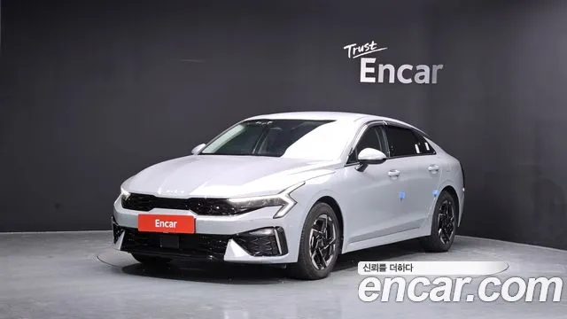 Kia The New K5 3 2.0 LPi Prestige