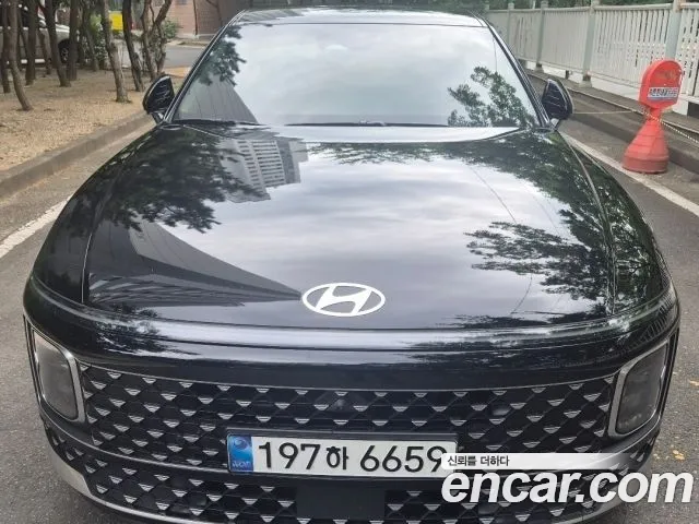 Hyundai Grandeur Hybrid (GN7) Exclusive