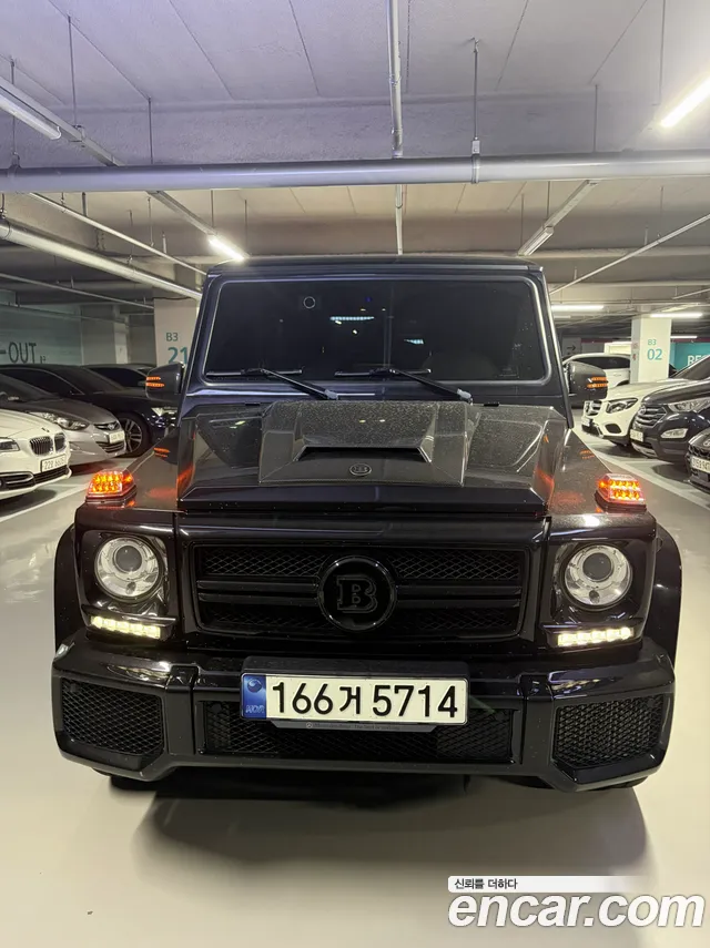 Mercedes-Benz G- W463 G63 AMG