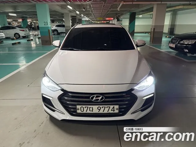 Hyundai Avante AD 1.6 Turbo