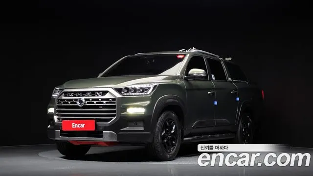 KG Mobility(SsangYong) The New Rexton Diesel 2.2 2WD
