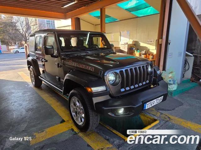 Jeep Wrangler (JL) 2.0 4