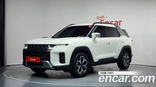 KG Mobility(SsangYong) The New Torres Gasoline 1.5 4WD TV7