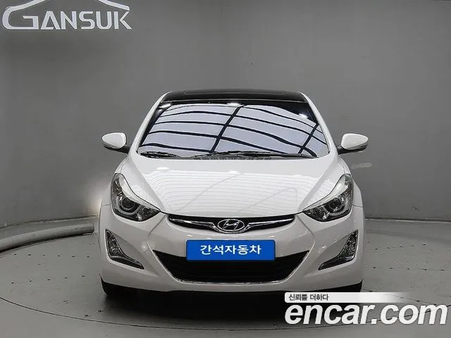 Hyundai The New Avante 1.6 GDi Base