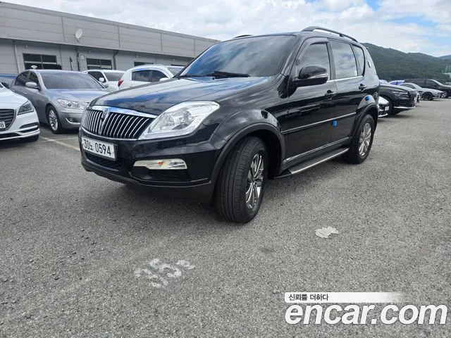 KG Mobility(SsangYong) Rexton W 2.0 4WD RX7 Prestige