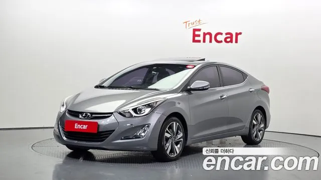 Hyundai The New Avante 1.6 GDi Premium Base