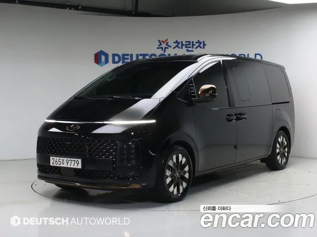 Hyundai Staria 4WD 9 Inspiration