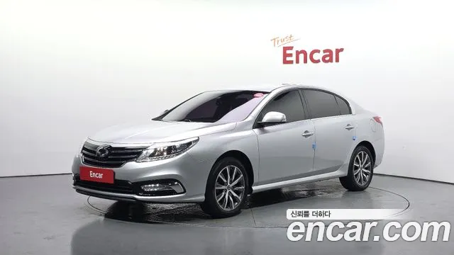 Renault Korea SM5 LPLi