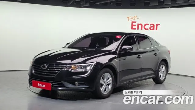 Renault Korea SM6 2.0 GDe PE