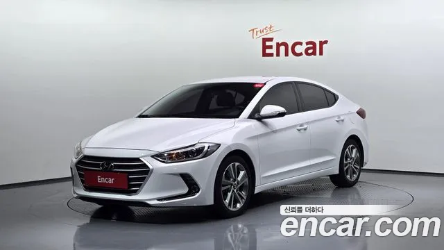 Hyundai Avante AD 1.6 GDI