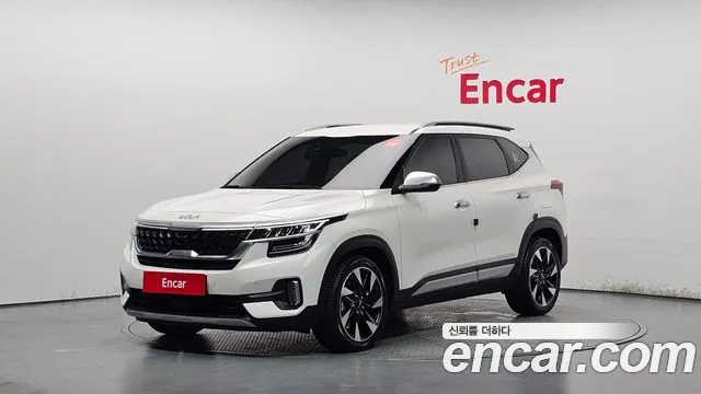 Kia Seltos Gasoline 1.6 Turbo 2WD