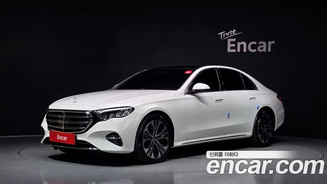 Mercedes-Benz E- W214 E220d 4MATIC Exclusive